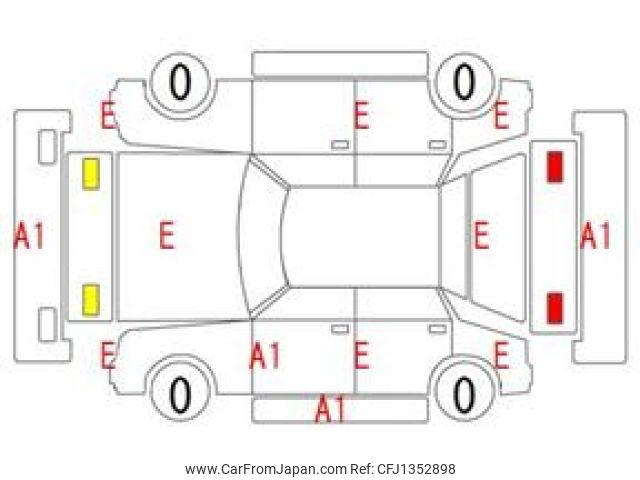 nissan elgrand 2020 -NISSAN--Elgrand DBA-TE52--TE52-130390---NISSAN--Elgrand DBA-TE52--TE52-130390- image 2