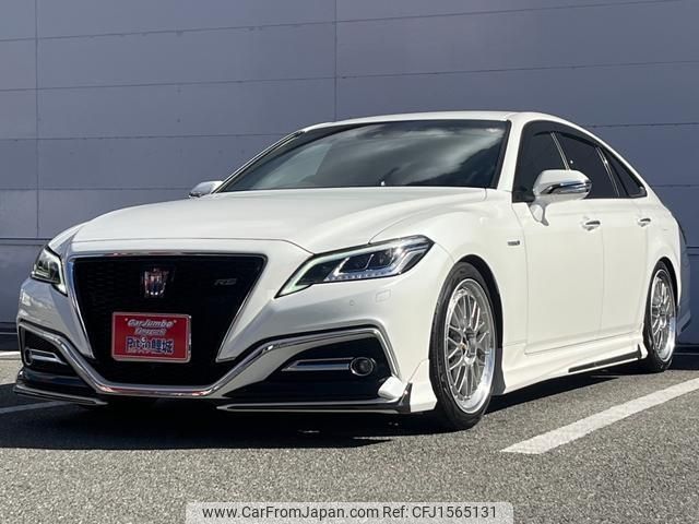 toyota crown 2019 CFJ1565131 image 1