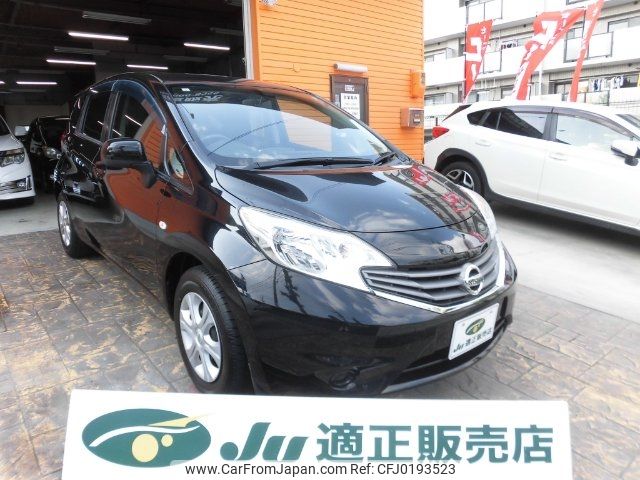 nissan note 2013 -NISSAN--Note E12--137165---NISSAN--Note E12--137165- image 1