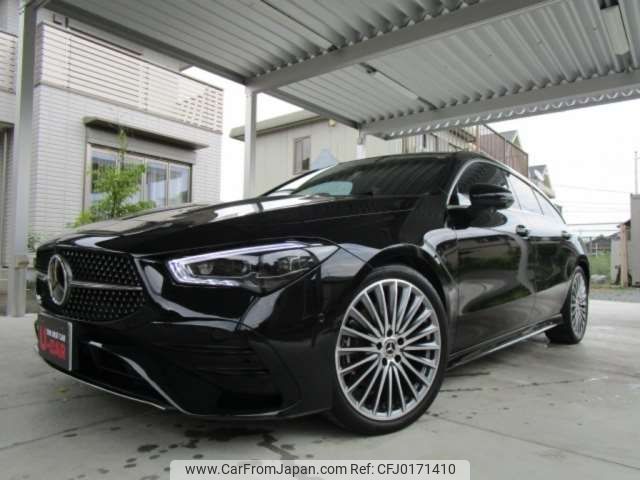 mercedes-benz cla-class 2023 -MERCEDES-BENZ 【岐阜 303】--Benz CLA 3DA-118612M--W1K1186122N435326---MERCEDES-BENZ 【岐阜 303】--Benz CLA 3DA-118612M--W1K1186122N435326- image 1