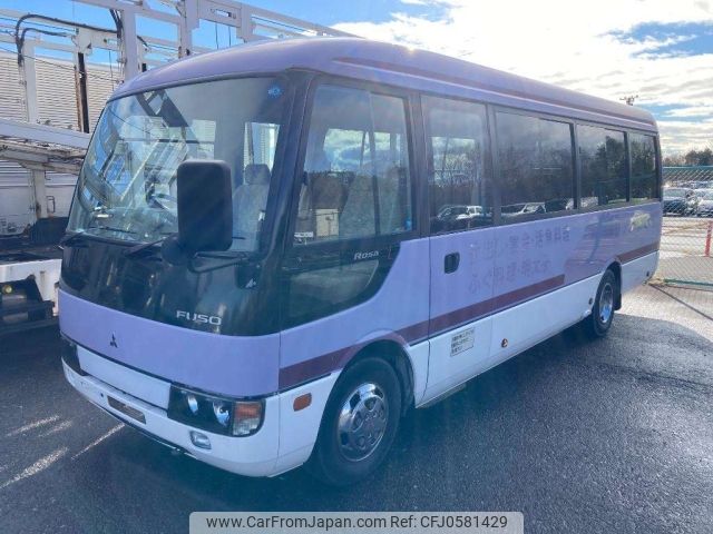 mitsubishi-fuso rosa-bus 2006 -MITSUBISHI--Rosa BE66DG-500118---MITSUBISHI--Rosa BE66DG-500118- image 1