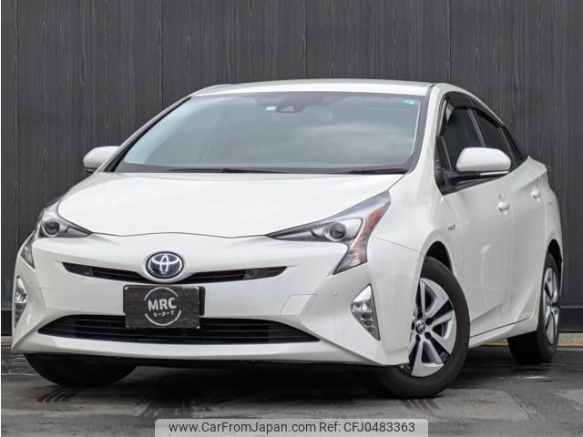 toyota prius 2016 quick_quick_DAA-ZVW51_ZVW51-6022228 image 1