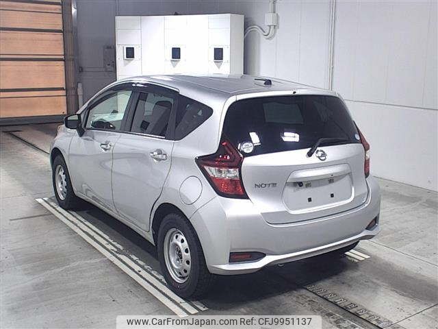 nissan note 2017 -NISSAN--Note NE12-202780---NISSAN--Note NE12-202780- image 2