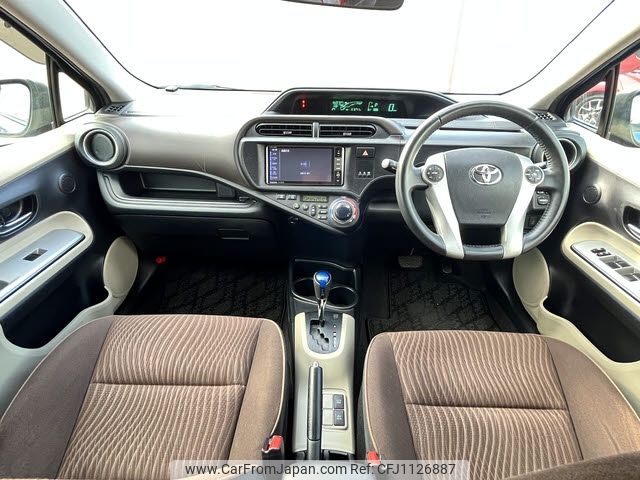 toyota aqua 2012 -TOYOTA--AQUA DAA-NHP10--NHP10-6075054---TOYOTA--AQUA DAA-NHP10--NHP10-6075054- image 2