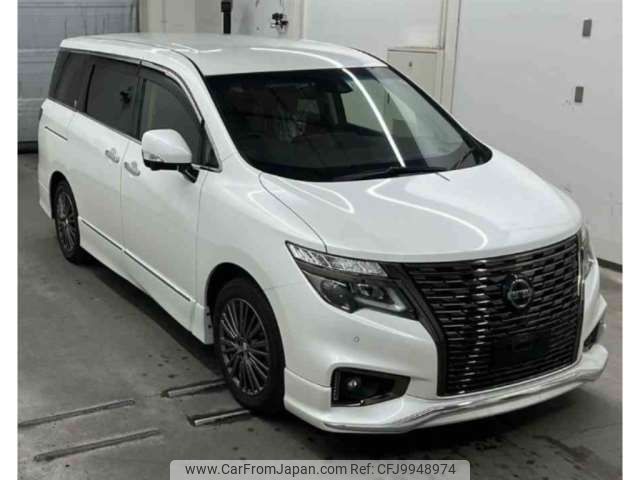 nissan elgrand 2021 -NISSAN--Elgrand 5BA-TE52--TE52-147819---NISSAN--Elgrand 5BA-TE52--TE52-147819- image 1