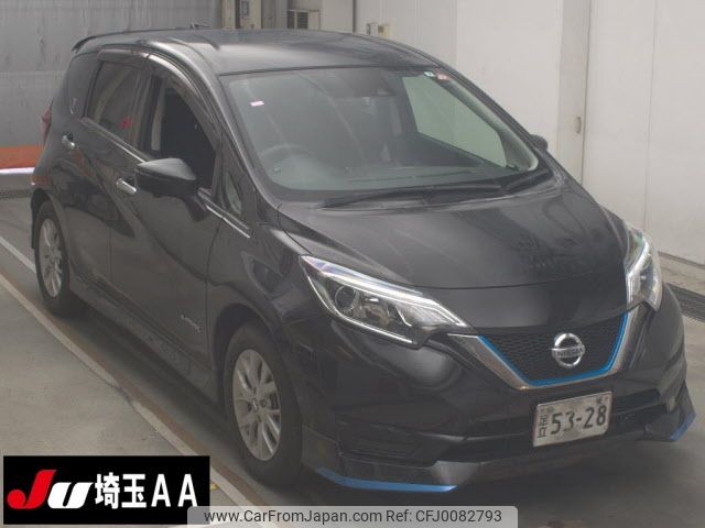 nissan note 2019 -NISSAN--Note HE12-284973---NISSAN--Note HE12-284973- image 1