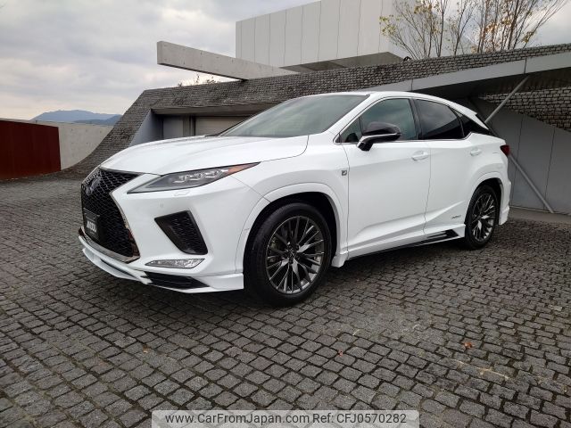 lexus rx 2019 -LEXUS--Lexus RX DAA-GYL20W--GYL20-0009320---LEXUS--Lexus RX DAA-GYL20W--GYL20-0009320- image 2