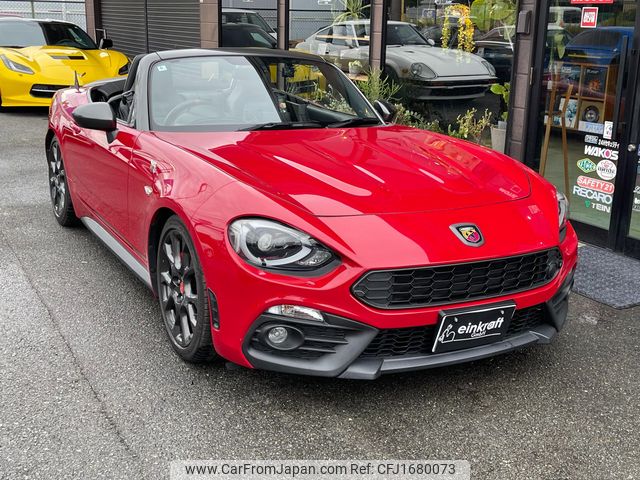 abarth 124-spider 2016 CFJ1680073 image 1