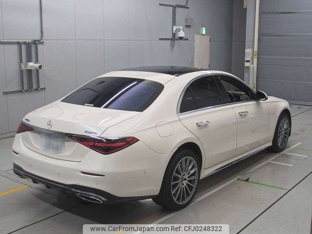 mercedes-benz s-class 2021 -MERCEDES-BENZ 【豊田 300も3662】--Benz S Class 223033-W1K2230332A023185---MERCEDES-BENZ 【豊田 300も3662】--Benz S Class 223033-W1K2230332A023185- image 2