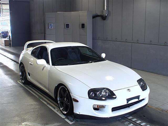 toyota supra 2000 -トヨタ--ｽｰﾌﾟﾗ JZA80-1004907---トヨタ--ｽｰﾌﾟﾗ JZA80-1004907- image 1