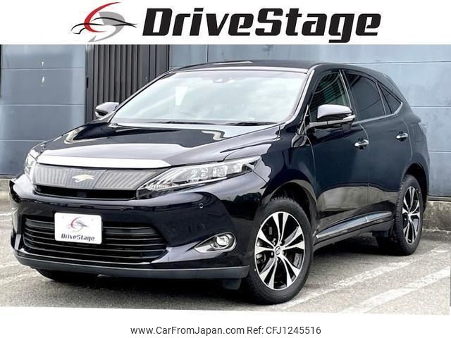 toyota harrier 2016 quick_quick_ZSU60W_ZSU60-0083695 image 1