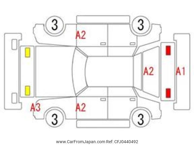 toyota alphard 2003 -TOYOTA--Alphard UA-ANH10W--ANH10-0034933---TOYOTA--Alphard UA-ANH10W--ANH10-0034933- image 2