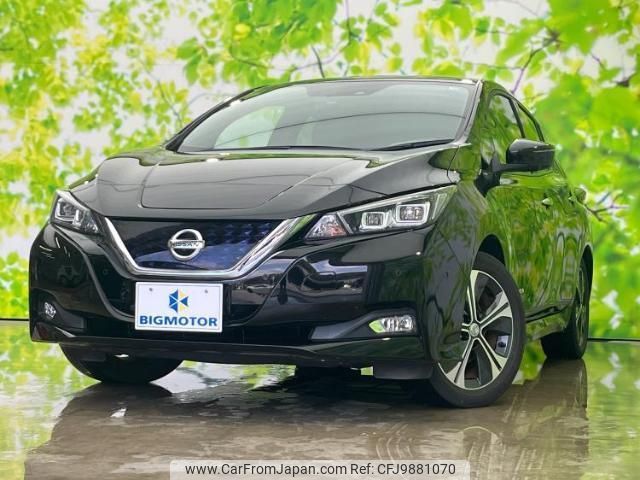 nissan leaf 2017 quick_quick_ZAA-ZE1_ZE1-004441 image 1