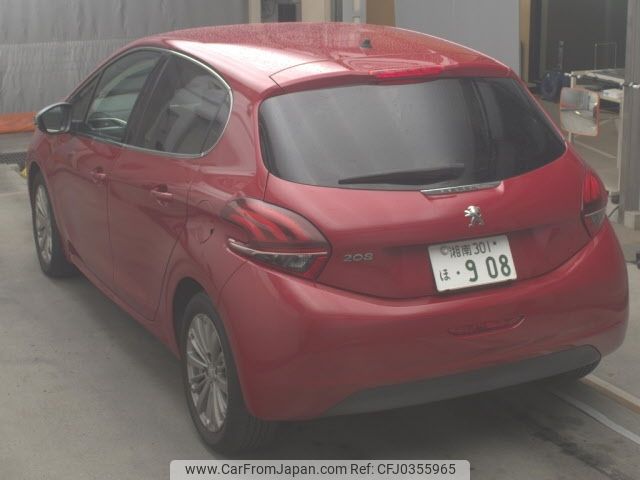 peugeot 208 2015 -PEUGEOT 【湘南 301ﾎ908】--Peugeot 208 A9HN01-FW022819---PEUGEOT 【湘南 301ﾎ908】--Peugeot 208 A9HN01-FW022819- image 2