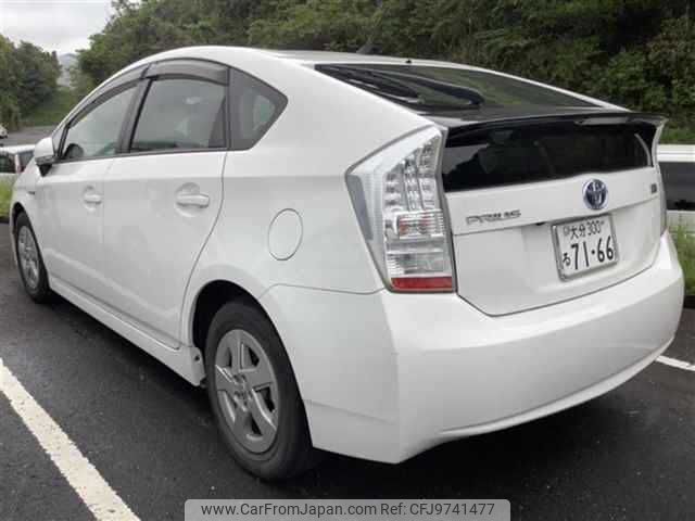 toyota prius 2010 -TOYOTA 【大分 300ﾙ7166】--Prius ZVW30--1182439---TOYOTA 【大分 300ﾙ7166】--Prius ZVW30--1182439- image 2