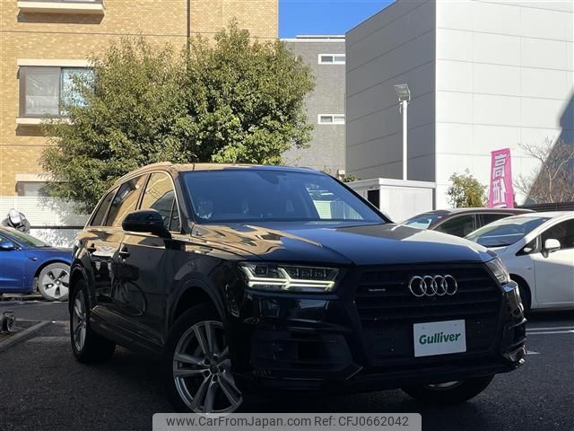 audi q7 2016 -AUDI--Audi Q7 ABA-4MCYRS--WAUZZZ4MXHD010860---AUDI--Audi Q7 ABA-4MCYRS--WAUZZZ4MXHD010860- image 1