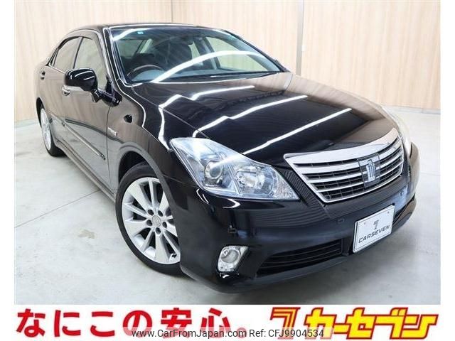 toyota crown 2010 -TOYOTA--Crown DAA-GWS204--GWS204-0017575---TOYOTA--Crown DAA-GWS204--GWS204-0017575- image 1