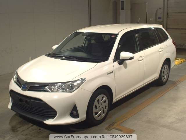 toyota corolla-fielder 2019 -TOYOTA--Corolla Fielder DAA-NKE165G--NKE165-7218885---TOYOTA--Corolla Fielder DAA-NKE165G--NKE165-7218885- image 1