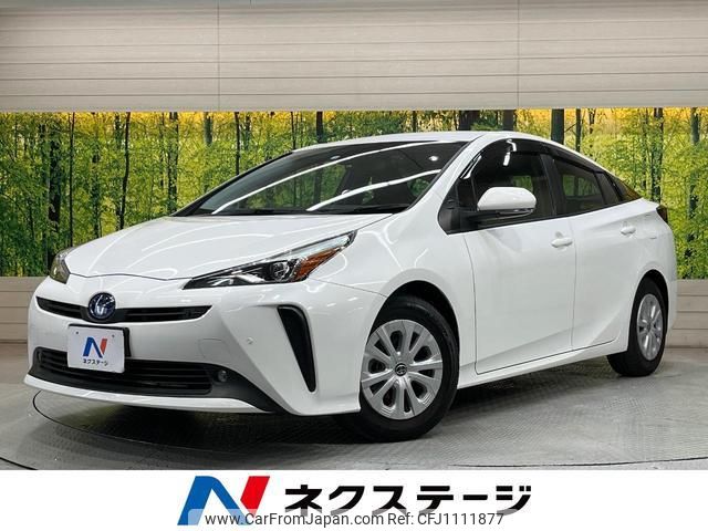 toyota prius 2022 quick_quick_ZVW51_ZVW51-6233312 image 1