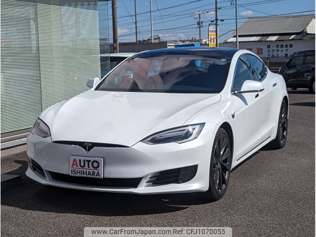 tesla tesla-models 2017 -TESLA--Tesla ModelS ﾌﾒｲ--5YJSB7E1XHF206114---TESLA--Tesla ModelS ﾌﾒｲ--5YJSB7E1XHF206114- image 1