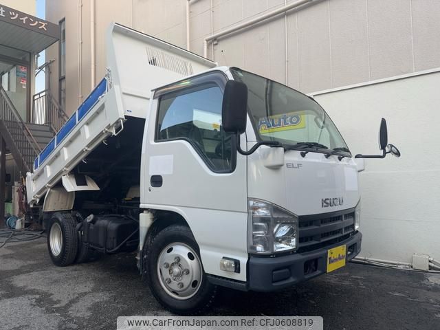 isuzu elf-truck 2014 GOO_NET_EXCHANGE_0701654A30241228W005 image 1