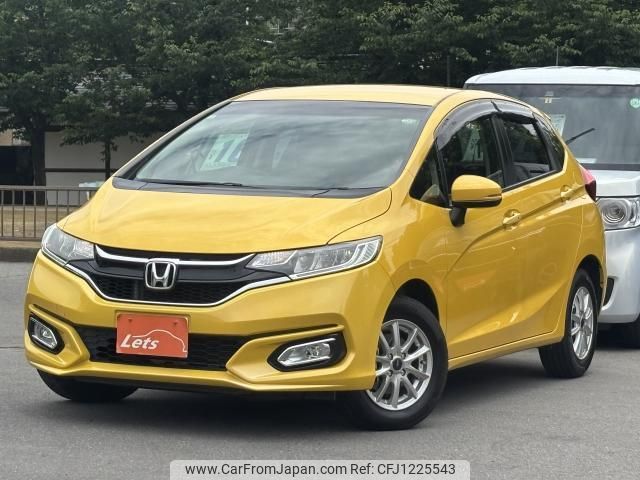 honda fit 2018 quick_quick_DBA-GK3_GK3-1334068 image 1