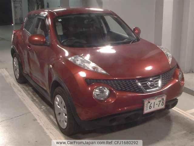 nissan juke 2010 CFJ1680292 image 1