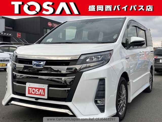 toyota noah 2017 -TOYOTA--Noah DAA-ZWR80W--ZWR80-0277301---TOYOTA--Noah DAA-ZWR80W--ZWR80-0277301- image 1