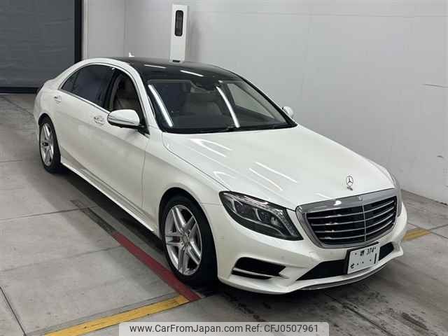 mercedes-benz s-class 2014 -MERCEDES-BENZ 【堺 374セ1】--Benz S Class 222182-WDD2221822A045882---MERCEDES-BENZ 【堺 374セ1】--Benz S Class 222182-WDD2221822A045882- image 1