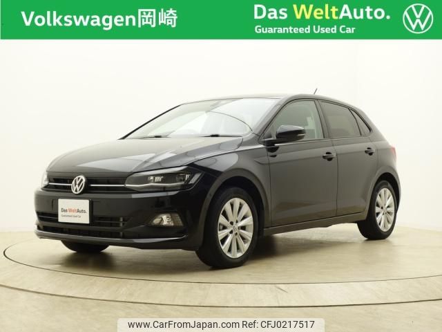 volkswagen polo 2019 -VOLKSWAGEN--VW Polo ABA-AWCHZ--WVWZZZAWZKU105015---VOLKSWAGEN--VW Polo ABA-AWCHZ--WVWZZZAWZKU105015- image 1