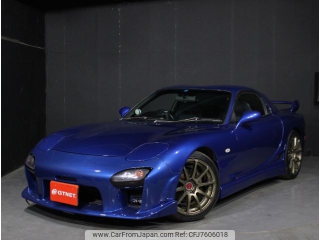 mazda rx-7 2000 -MAZDA--RX-7 FD3S--FD3S-600669---MAZDA--RX-7 FD3S--FD3S-600669- image 1