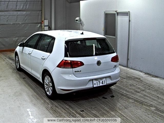 volkswagen golf 2014 -VOLKSWAGEN 【岡山 301め1741】--VW Golf AUCJZ-WVWZZZAUZEW234163---VOLKSWAGEN 【岡山 301め1741】--VW Golf AUCJZ-WVWZZZAUZEW234163- image 2