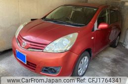 nissan note 2008 CFJ1764341