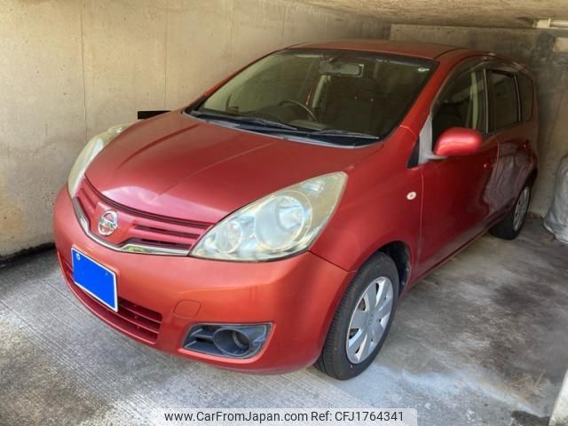 nissan note 2008 CFJ1764341 image 1