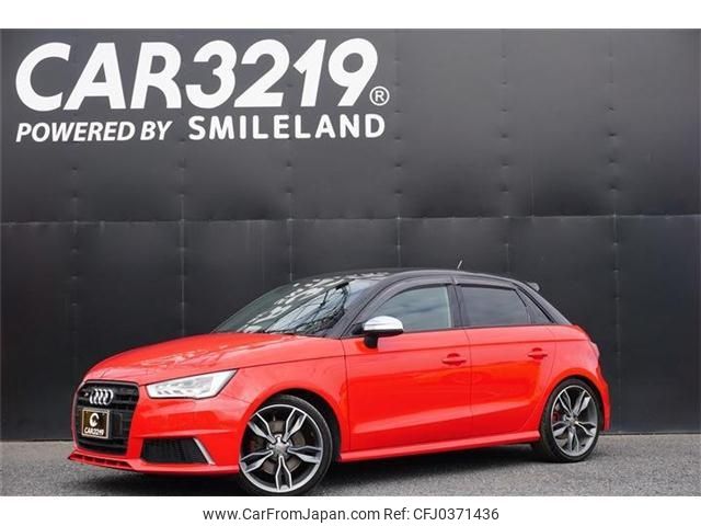 audi s1 2014 -AUDI 【名変中 】--Audi S1 8XCWZF--FB004294---AUDI 【名変中 】--Audi S1 8XCWZF--FB004294- image 1