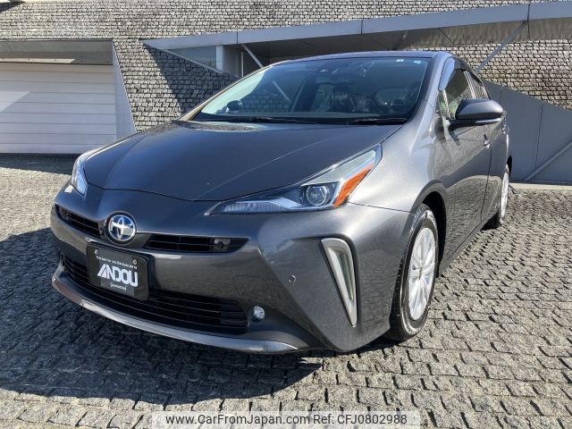 toyota prius 2022 -TOYOTA--Prius 6AA-ZVW51--ZVW51-6238353---TOYOTA--Prius 6AA-ZVW51--ZVW51-6238353- image 1