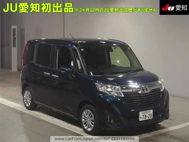 toyota roomy 2017 -TOYOTA 【名古屋 530ﾈ7820】--Roomy M900A-0105943---TOYOTA 【名古屋 530ﾈ7820】--Roomy M900A-0105943- image 1