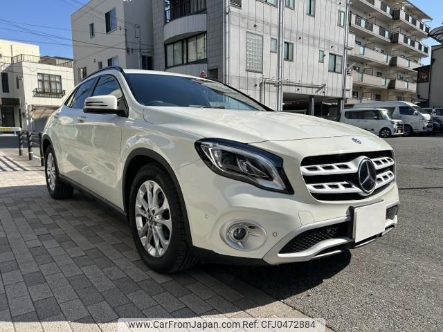 mercedes-benz gla-class 2017 quick_quick_DBA-156942_WDC1569422J382637 image 1