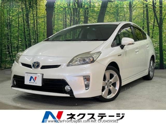 toyota prius 2012 -TOYOTA--Prius DAA-ZVW30--ZVW30-5381841---TOYOTA--Prius DAA-ZVW30--ZVW30-5381841- image 1