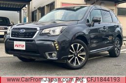 subaru forester 2017 CFJ1844193