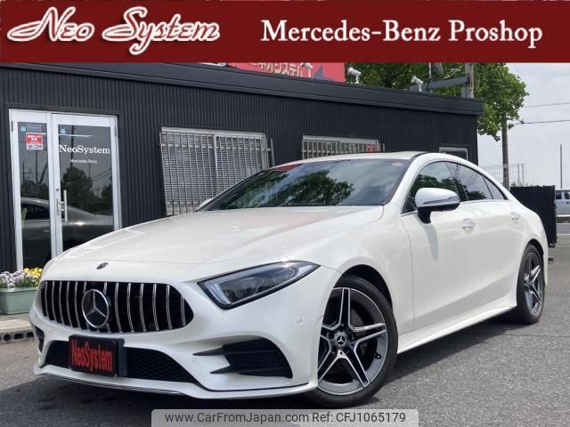 mercedes-benz cls-class 2018 quick_quick_LDA-257314_WDD2573142A008382 image 1