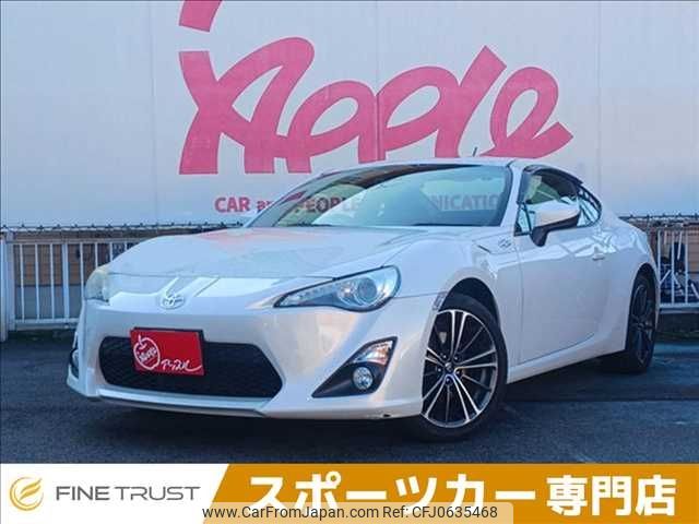 toyota 86 2013 -TOYOTA--86 DBA-ZN6--ZN6-032396---TOYOTA--86 DBA-ZN6--ZN6-032396- image 1