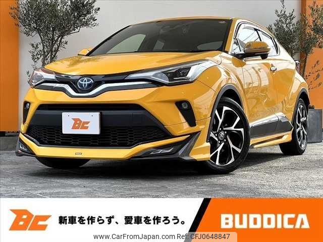 toyota c-hr 2021 -TOYOTA--C-HR 6AA-ZYX11--ZYX11-2036201---TOYOTA--C-HR 6AA-ZYX11--ZYX11-2036201- image 1