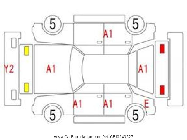 toyota alphard 2010 -TOYOTA--Alphard DBA-ANH25W--ANH25-8016871---TOYOTA--Alphard DBA-ANH25W--ANH25-8016871- image 2