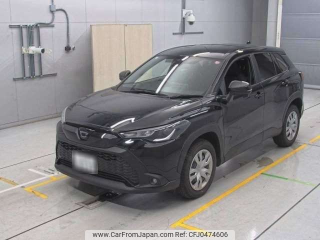 toyota corolla-cross 2023 -TOYOTA 【三河 302ﾉ6529】--Corolla Cross 3BA-ZSG10--ZSG10-1020628---TOYOTA 【三河 302ﾉ6529】--Corolla Cross 3BA-ZSG10--ZSG10-1020628- image 1