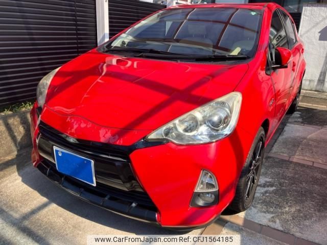 toyota aqua 2013 CFJ1564185 image 2
