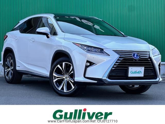 lexus rx 2019 -LEXUS--Lexus RX DAA-GYL20W--GYL20-0008889---LEXUS--Lexus RX DAA-GYL20W--GYL20-0008889- image 1