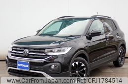 volkswagen t-cross 2022 CFJ1784514