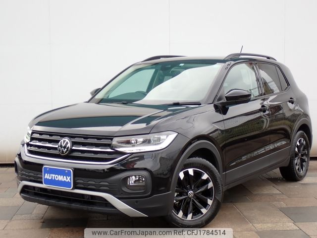 volkswagen t-cross 2022 CFJ1784514 image 1