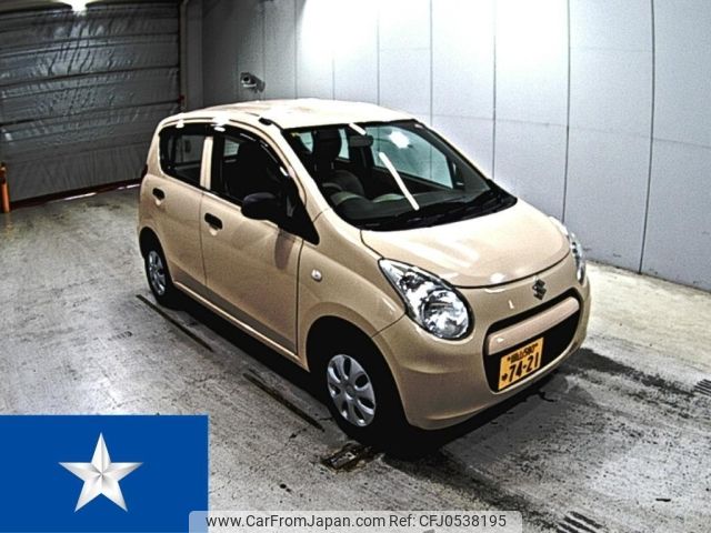 suzuki alto 2014 -SUZUKI 【岡山 580ゆ7421】--Alto HA25S--HA25S-941975---SUZUKI 【岡山 580ゆ7421】--Alto HA25S--HA25S-941975- image 1